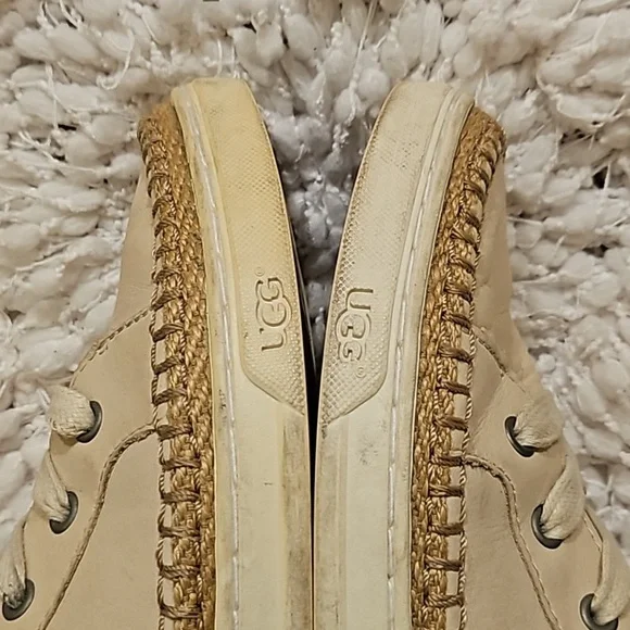 Ugg Hightop Leather Shoes - Picture 9 of 16